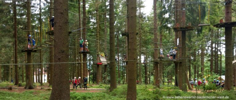 sankt-englmar-kletterpark-bayerischer-wald-hochseilgarten