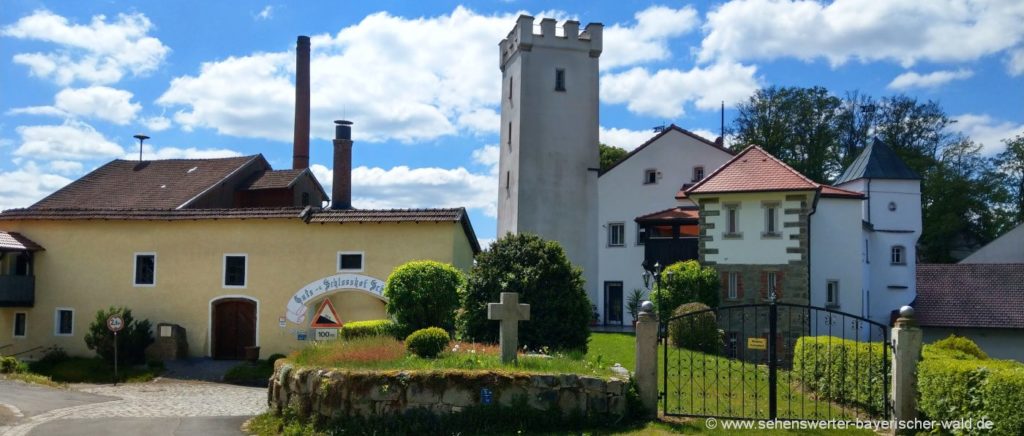 Schloß Sattelpeilnstein Ausflugsziele und Sehenswürdigkeiten