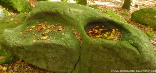 sattelpeilnstein-druidensteine-traitsching-keltensteine-cham-wanderung