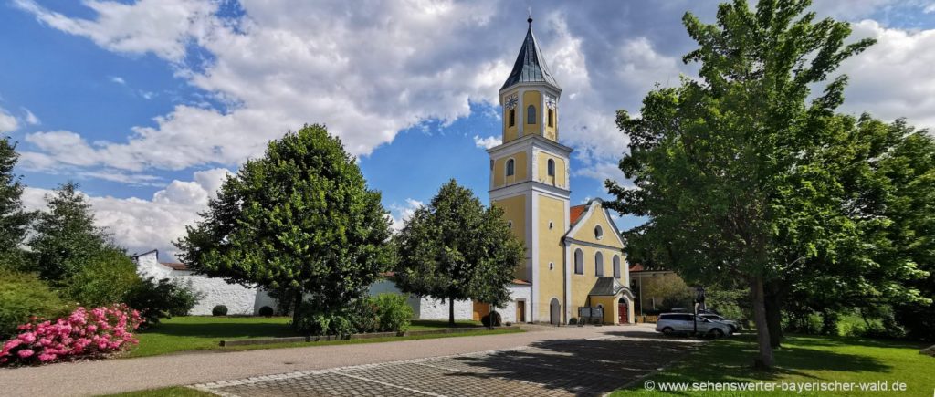 Ausflugsziele Sehenswürdigkeiten in Schönthal Cham Oberpfalz