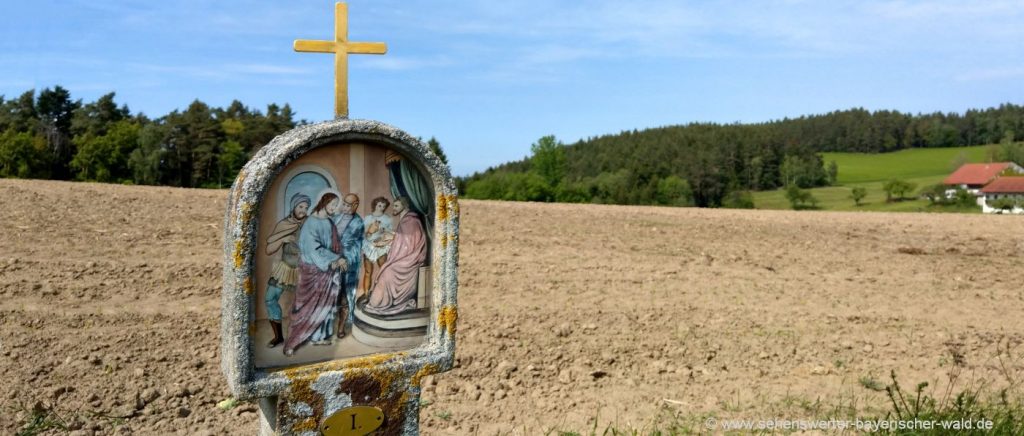 Wandern von Thierling zur Kalvarienberg Kapelle schorndorf-thierling-kreuzweg-kalvarienberg-wandern-kapelle