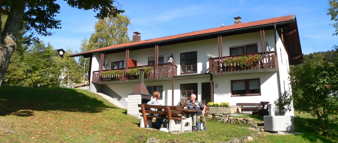 Nationalpark Bayerischer Wald Privatpension Schreder in Lindberg