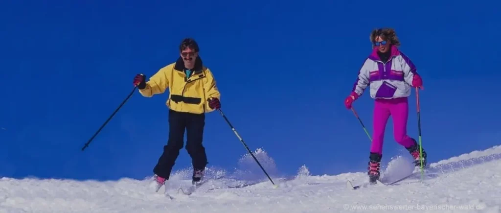 Skiurlaub in Europa Skifahren in Deutschland Winterurlaub im Schnee