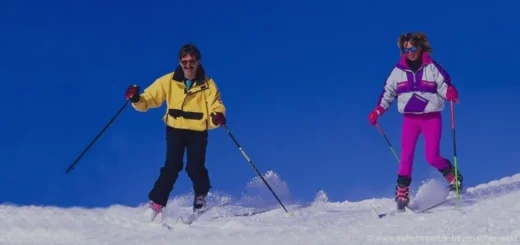 Skiurlaub in Europa Skifahren in Deutschland Winterurlaub im Schnee