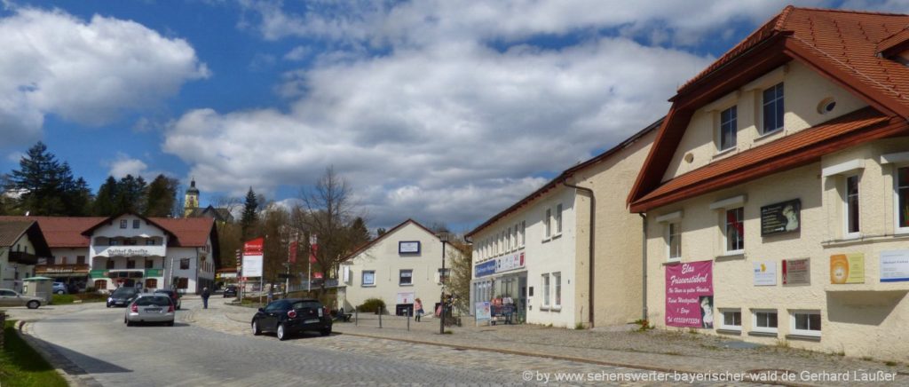 Sehenswürdigkeiten in Spiegelau Ausflugsziele Bayerischer Wald