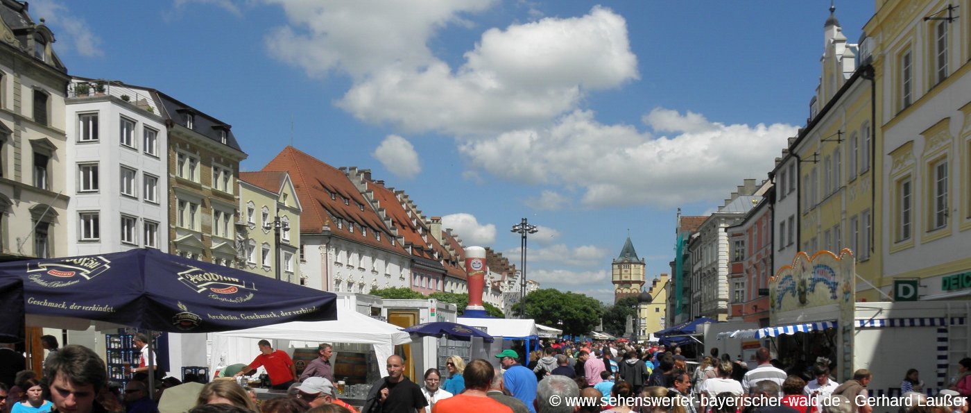 straubing-bürgerfest-stadtplatz-freizeittipps-stadtfest-panorama