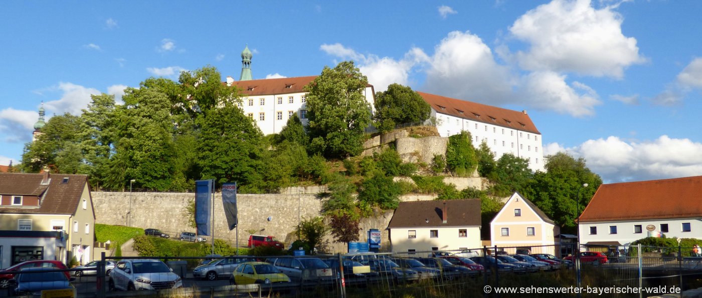 Sehenswürdigkeiten Sulzbach Rosenberg Ausflugsziele Burg & Schloss