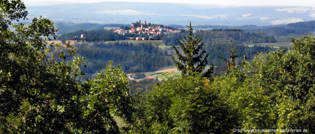 Tännesberg Geologischer Lehrpfad wandern im Oberpfälzer Wald