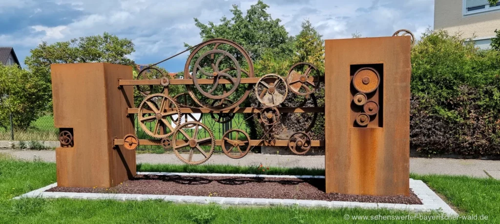 Attraktionen  in Teublitz Industrie Denkmal