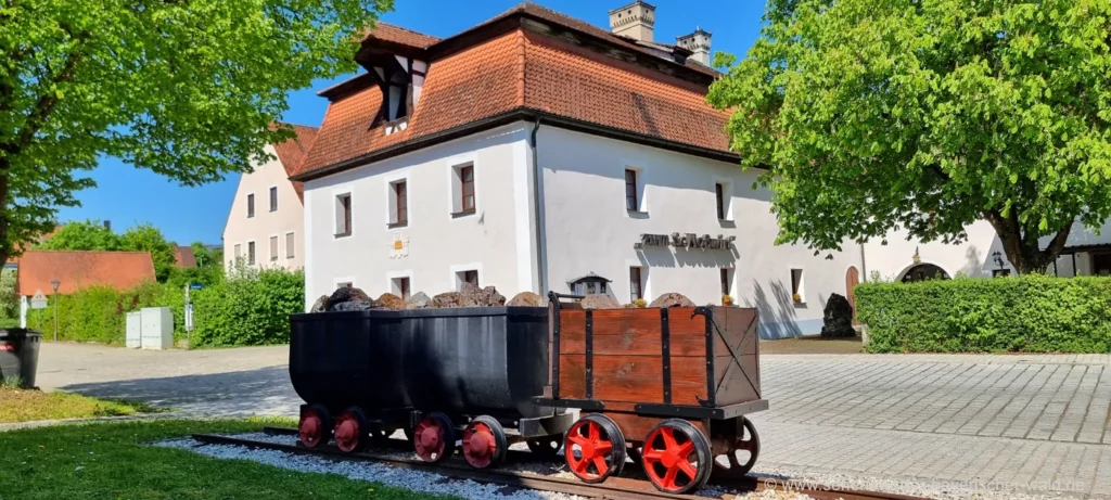 Bergbau und Industrie Museum in Theuern Ausflugsziele & Freizeit Aktivitäten Kümmersbruck - Ausstellung Bergbau und Industrie Museum in Theuern