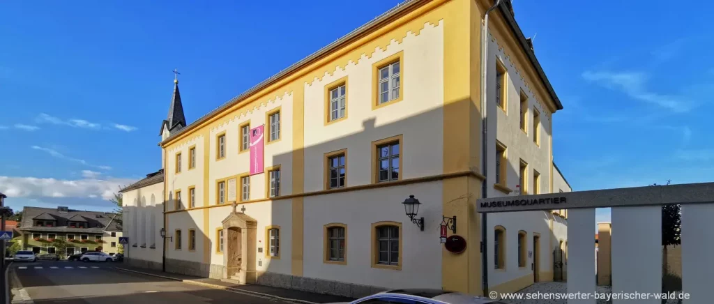 Sehenswürdigkeiten in Tirschenreuth Ausflugsziele Museumsquartier Freizeitangebote