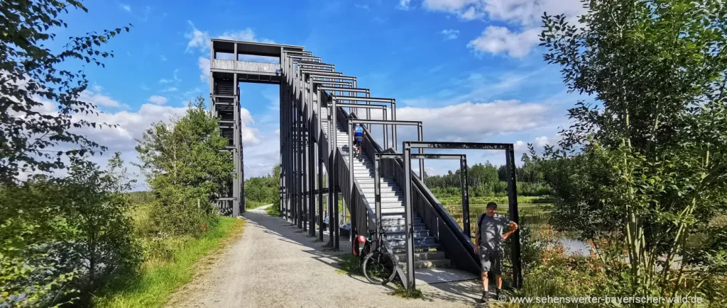 Ausflugsziele im Waldnaabtal - Himmelsleiter bei Tirschenreuth