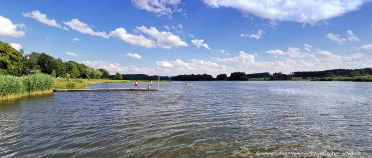 treffelstein-silbersee-badestrand-waldmünchen-baden-oberpfalz