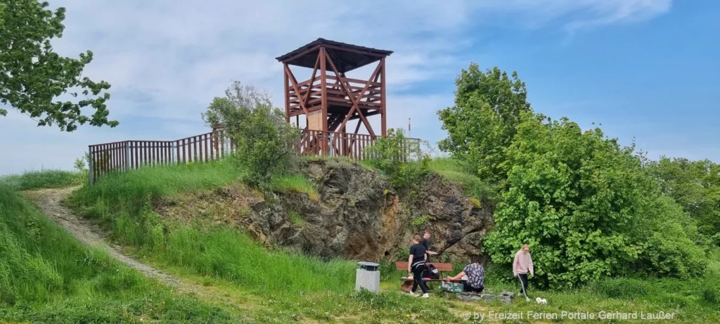 Tschechien Radtour Aussichtsturm tlumacov am Radweg Domazlice Furth im Wald