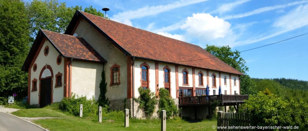 Rundwanderweg Voithenberg Gasthaus Voithenberghütte & Kunstwanderweg