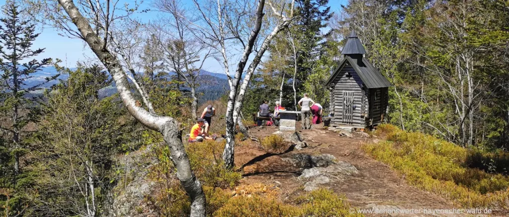 Wanderparkplatz Waldhaus zum Wagensonnenriegel