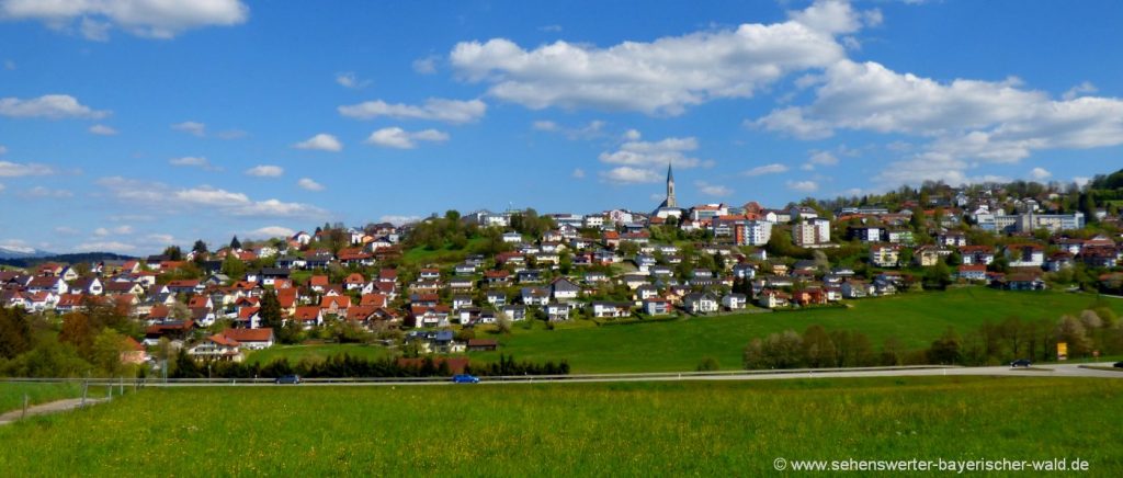 Waldkirchen Bild Empfehlungen zur Vorbereitung Radtour Planung