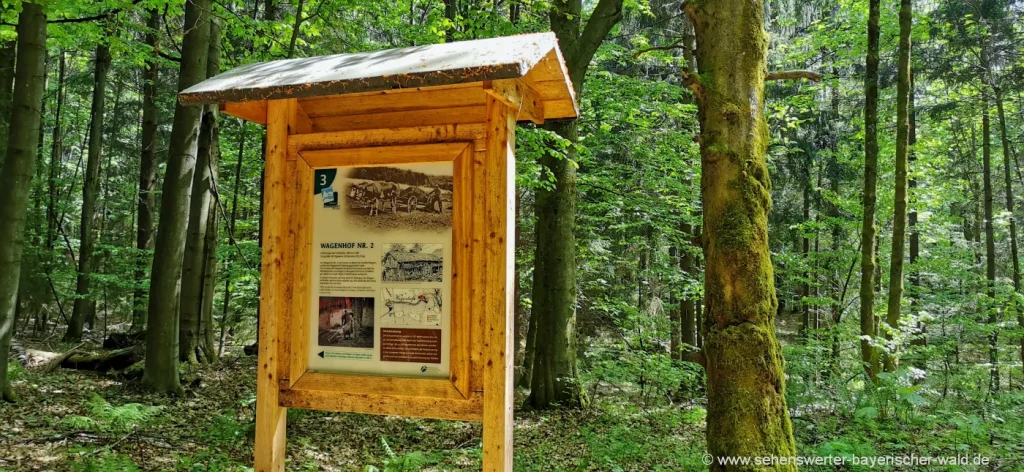 Waldmünchen Cerchovsteig & Siedlungsgeschichtlicher Lehrpfad