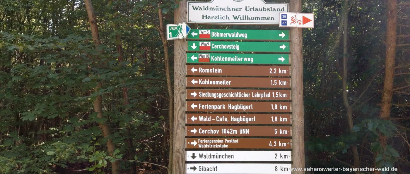 waldmünchen-wanderparkplatz-keilbügerl-wanderwege-oberpfalz