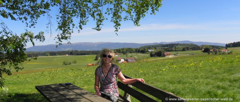 Entspannen im Grünen Natururlaub in Bayern