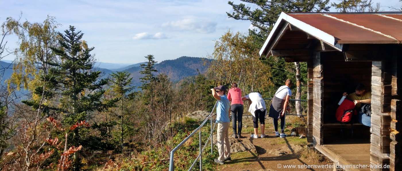 Bayerischer Wald Insider Tipps für Wanderungen und Ausflüge zu den Sehenswürdigkeiten