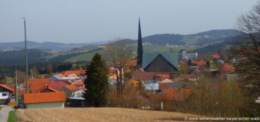 sehenswürdigkieten-wegscheid-bayerischer-wald-ausflugsziele