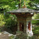 Nepal Himalaya Pavillon in Wiesent Nepal Tempel bei Regensburg Oberpfalz