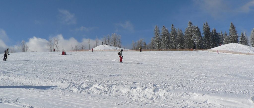 Winterurlaub im Skigebiet Hohen Bogen Skifahren im Bayerischen Wald