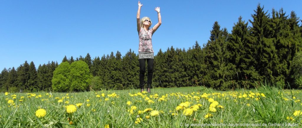 Hotel für Yoga Urlaub Bayerischer Wald Yoga Wochenende in Bayern