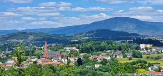 Aussichtspunkt Einsiedelei Felsen Zwiesel Aussichtsfelsen Landkreis Regen