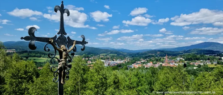 Ausflugstipps Zwiesel der Aussichtspunkt Einsiedeleifelsen