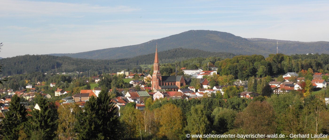 Zwiesel Stadt im Landkreis Regen